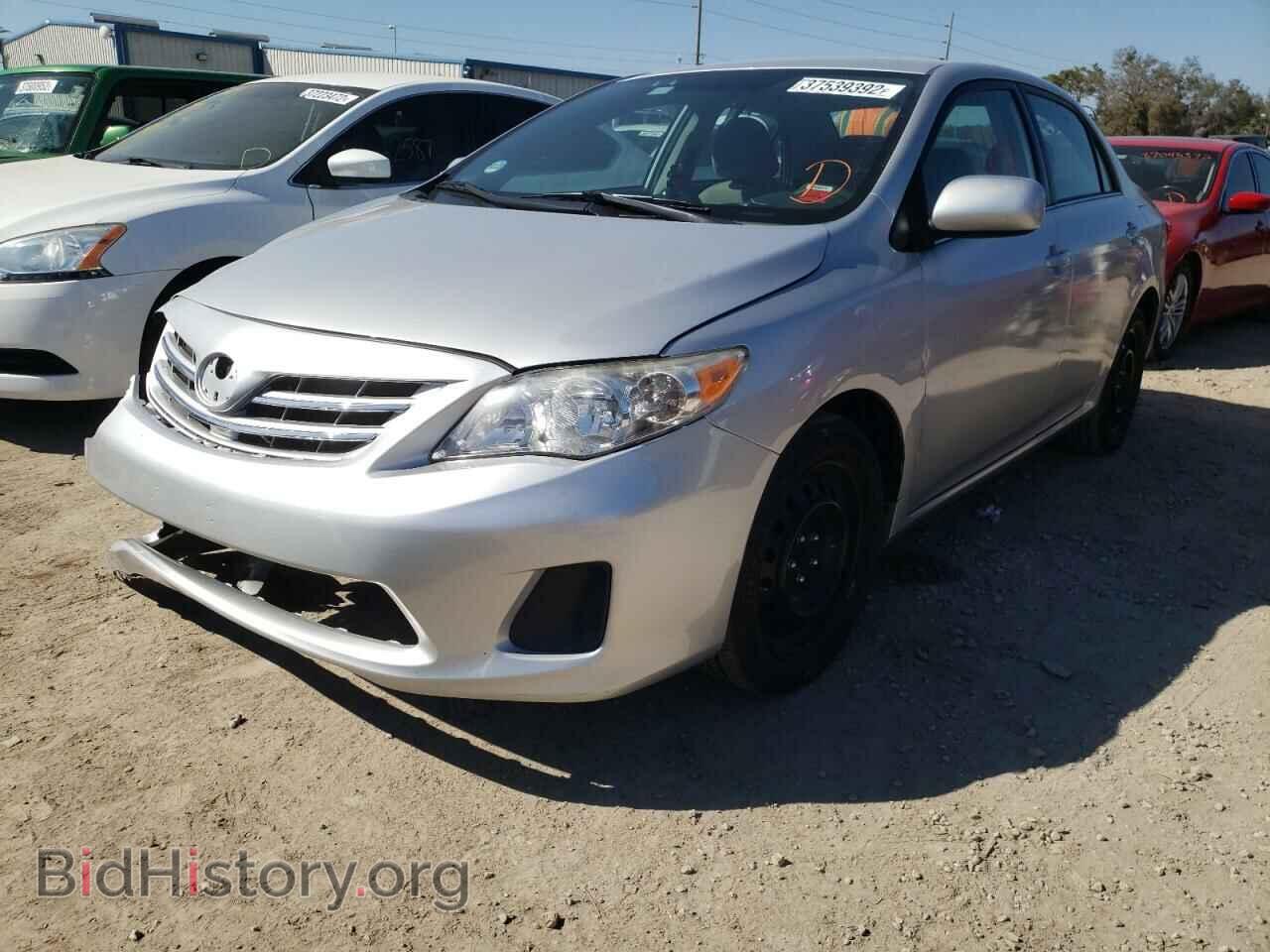 2013 TOYOTA COROLLA - VIN: 2T1BU4EE3DC087493 - Фото 2