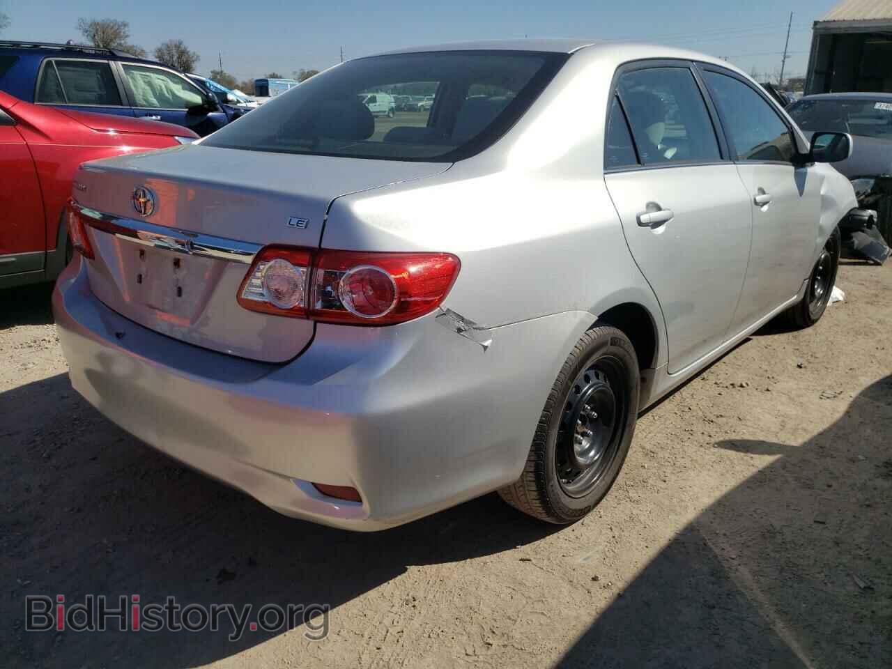 2013 TOYOTA COROLLA - VIN: 2T1BU4EE3DC087493 - Фото 4