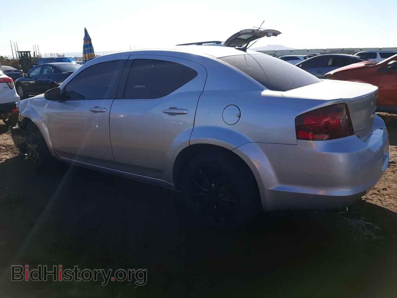 2011 DODGE AVENGER - VIN: 1B3BD4FGXBN537426 - Фото 2