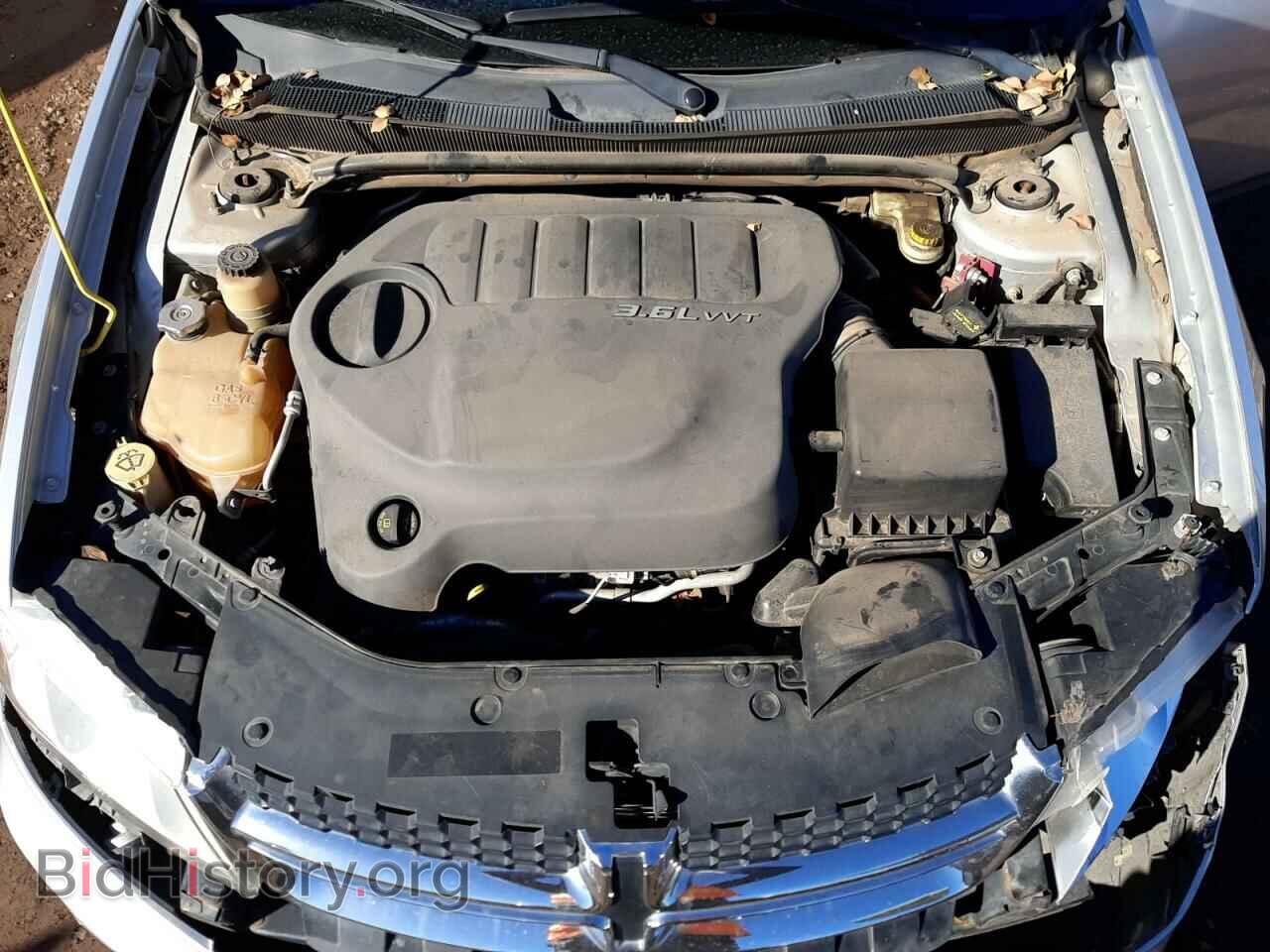2011 DODGE AVENGER - VIN: 1B3BD4FGXBN537426 - Фото 11