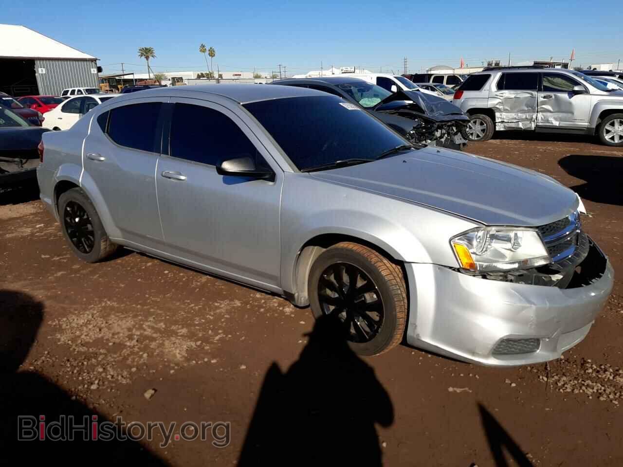 2011 DODGE AVENGER - VIN: 1B3BD4FGXBN537426 - Фото 4