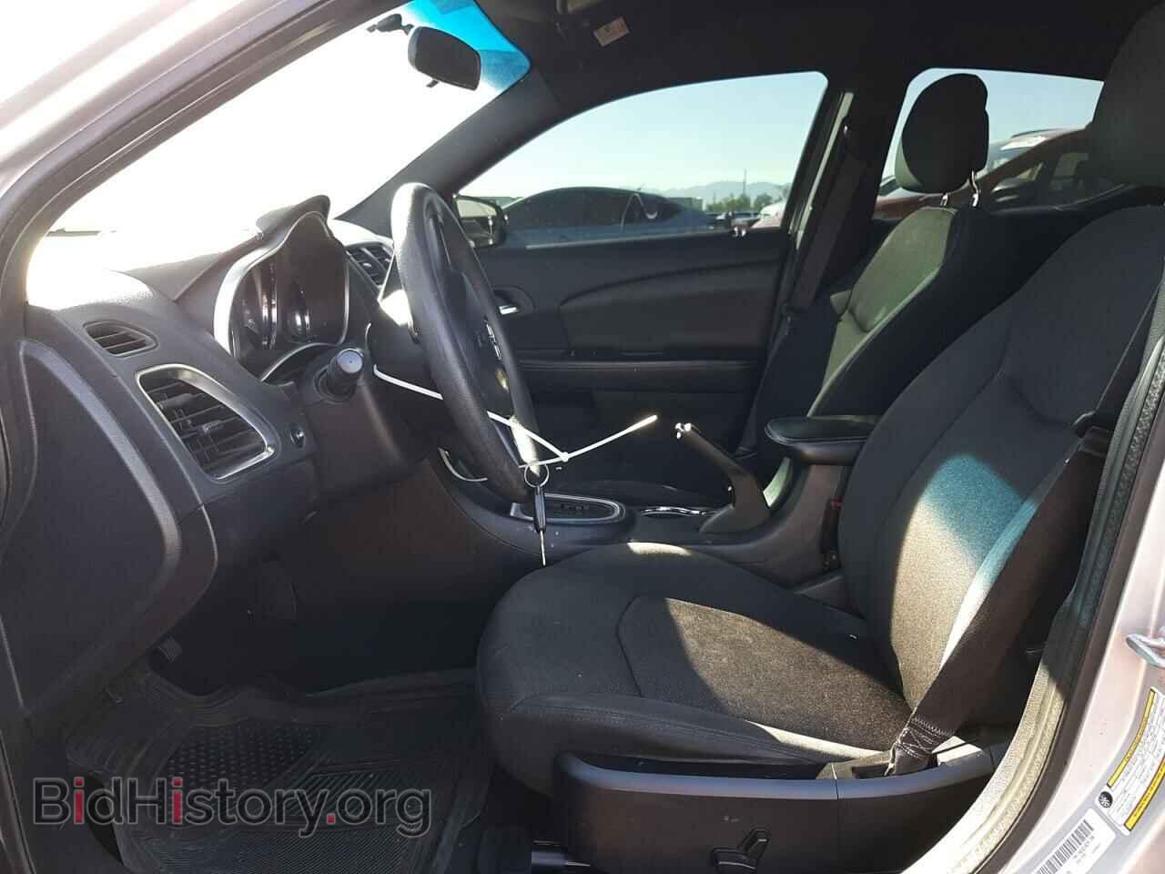 2011 DODGE AVENGER - VIN: 1B3BD4FGXBN537426 - Фото 7