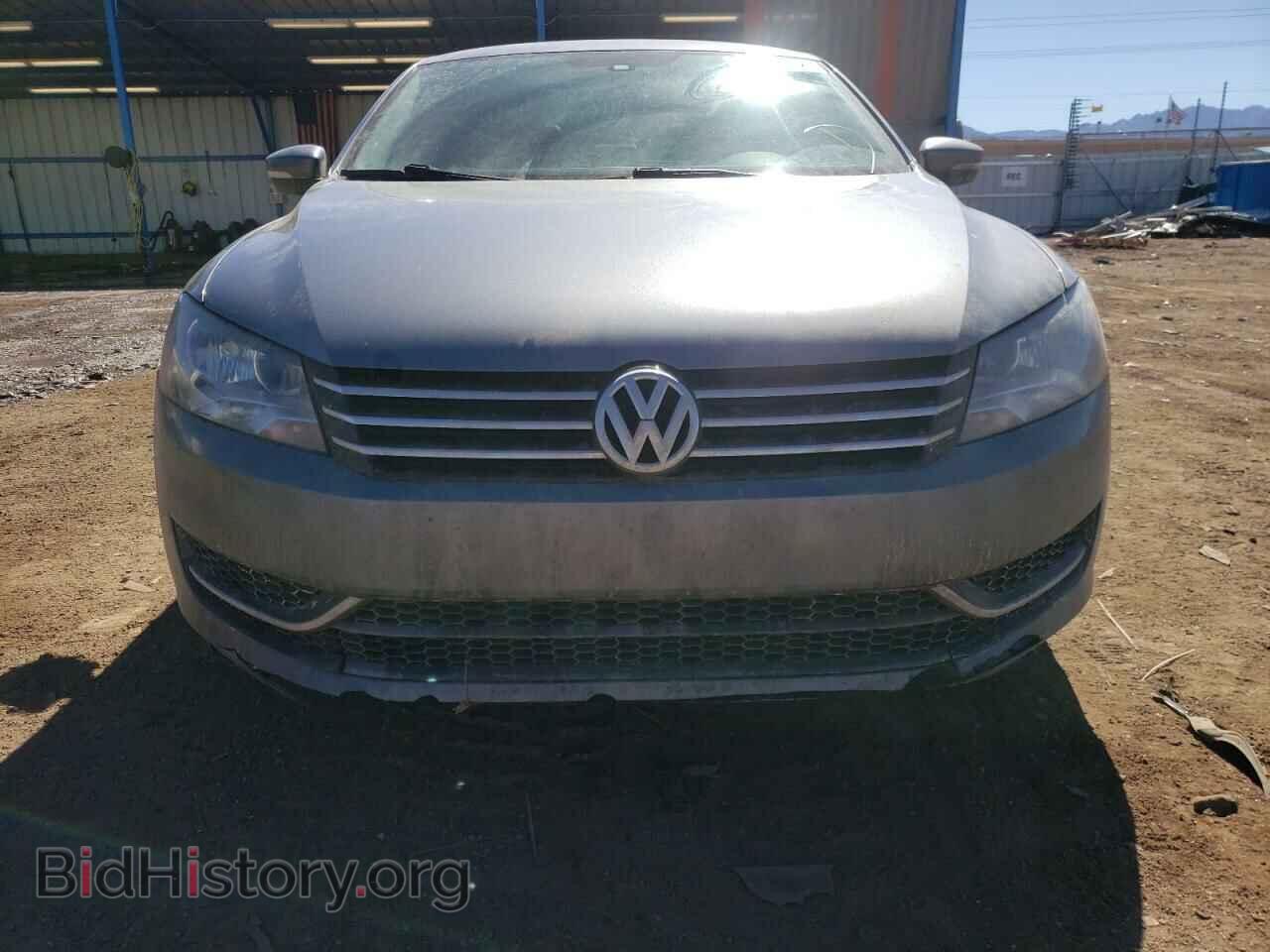 2015 VOLKSWAGEN PASSAT - VIN: 1VWAT7A31FC055803 - Фото 9