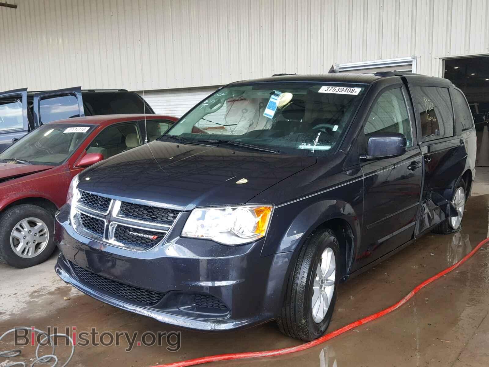 2014 DODGE CARAVAN - VIN: 2C4RDGCG5ER266687 - Фото 2