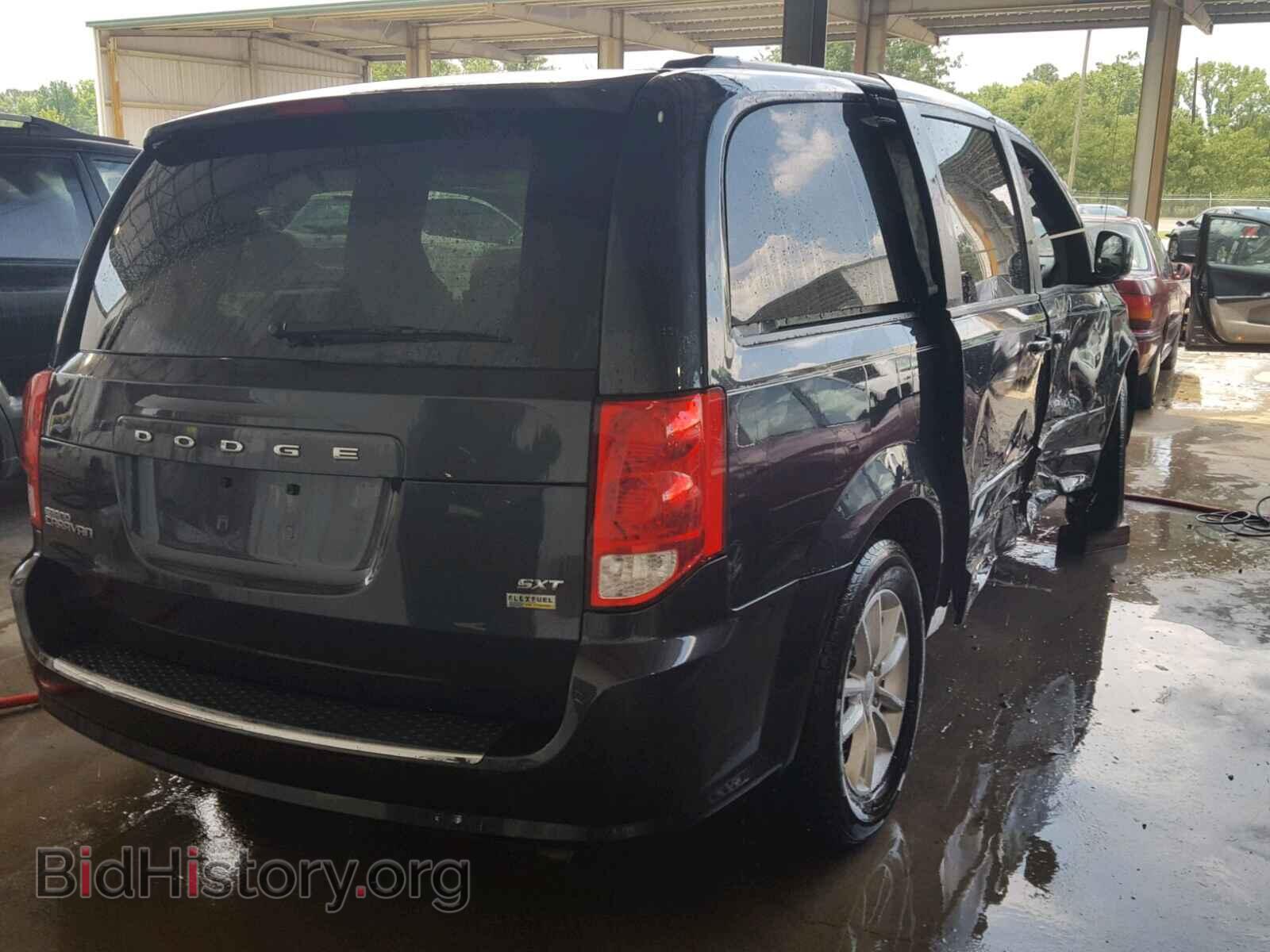 2014 DODGE CARAVAN - VIN: 2C4RDGCG5ER266687 - Фото 4