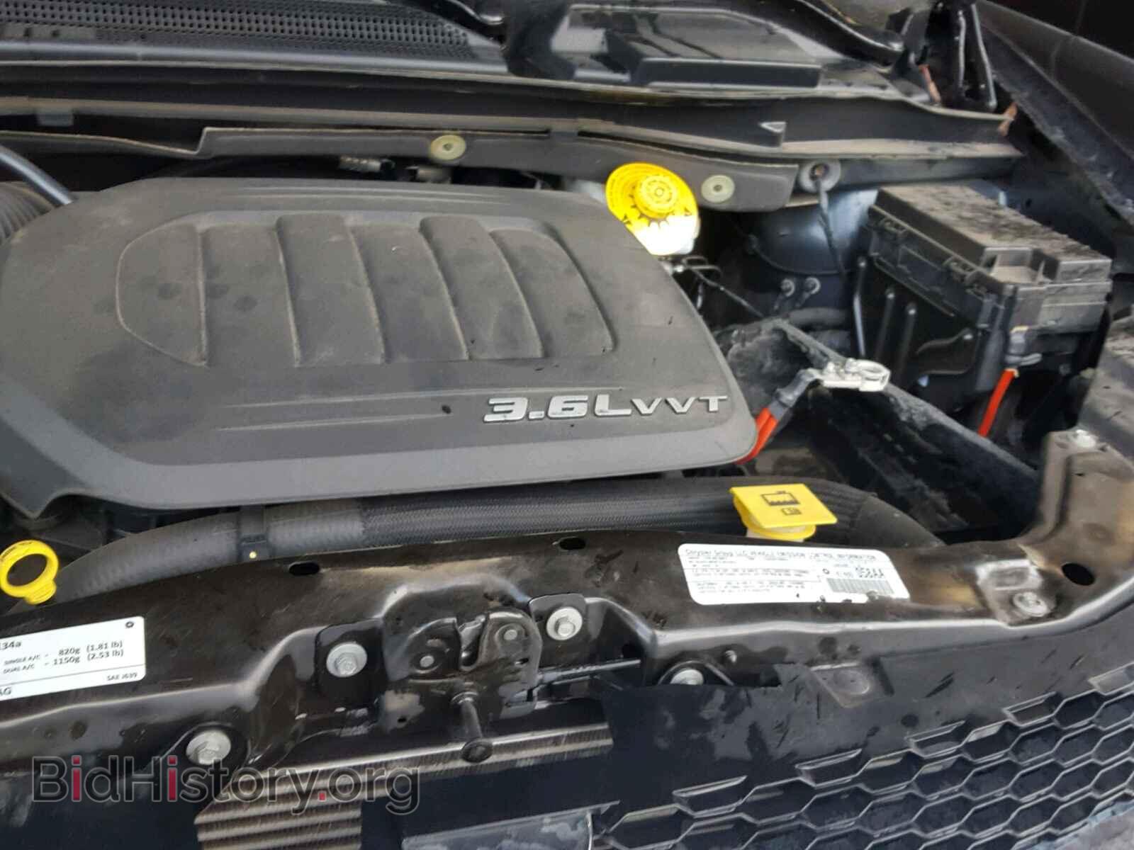 2014 DODGE CARAVAN - VIN: 2C4RDGCG5ER266687 - Фото 7
