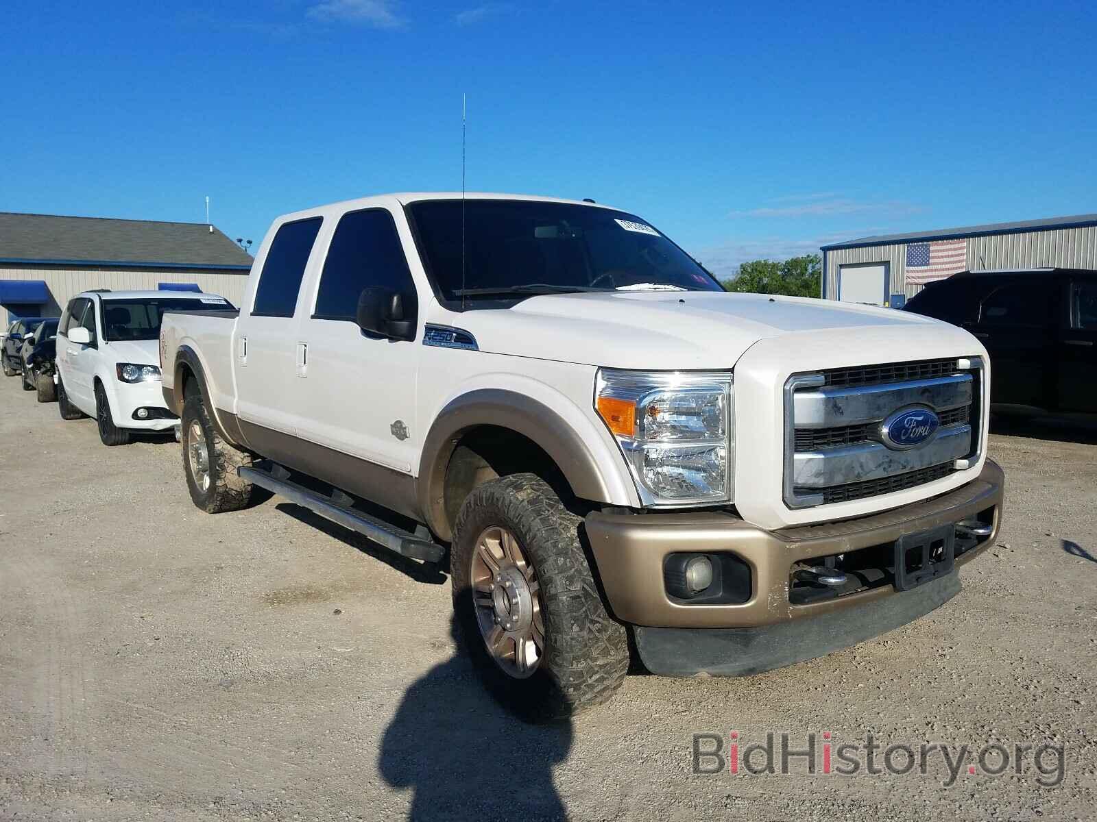 Photo 1FT7W2BT3BEC44246 - FORD F250 2011