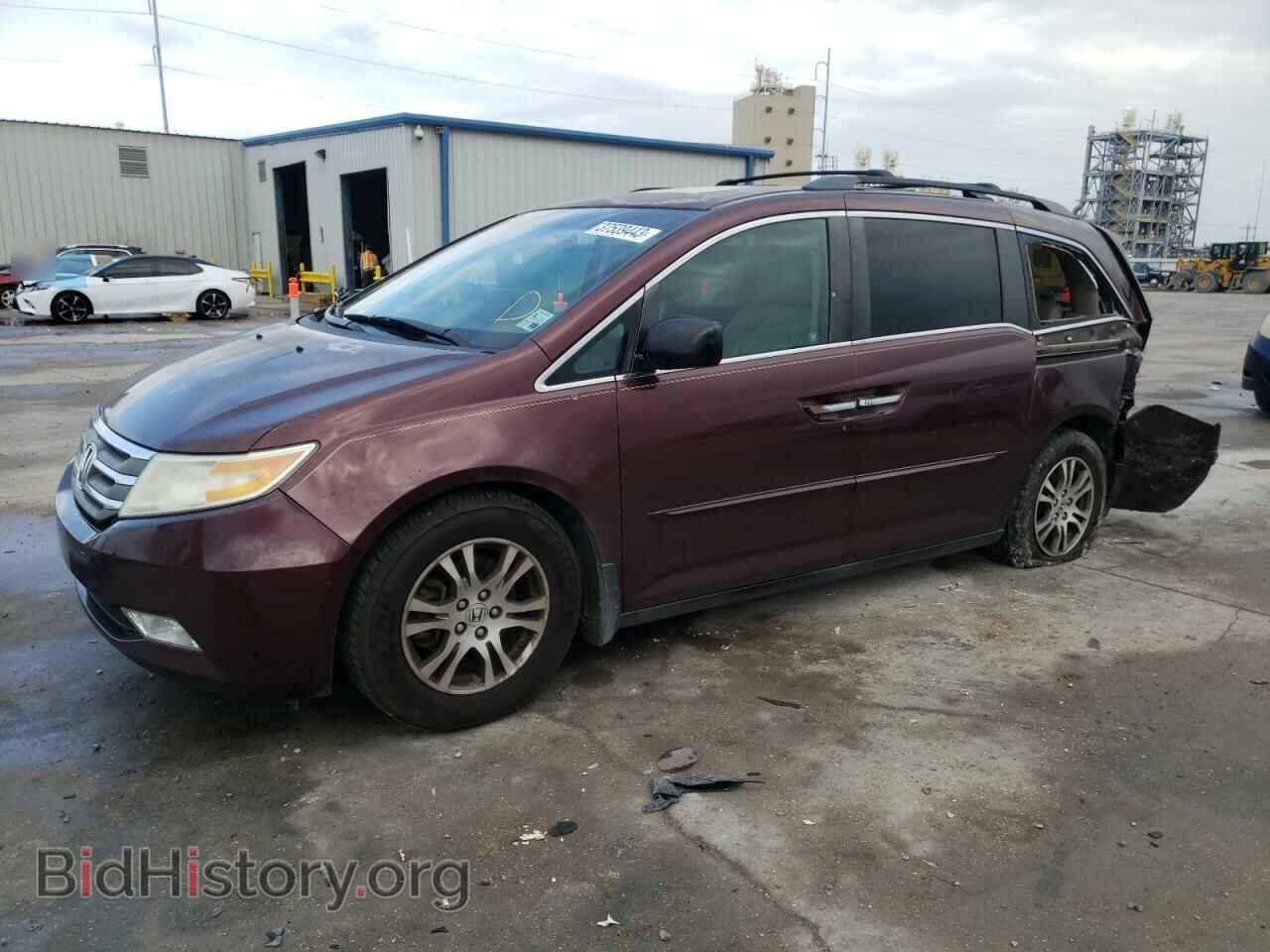 Photo 5FNRL5H61CB126409 - HONDA ODYSSEY 2012
