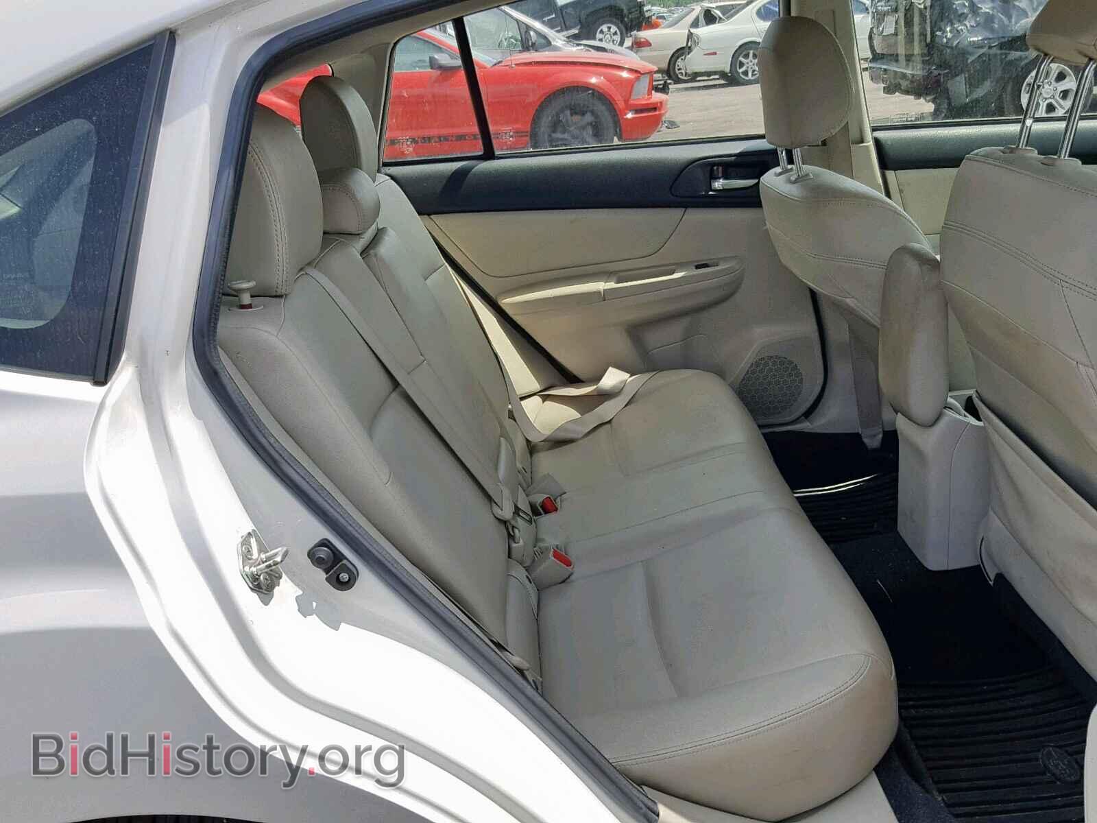 2012 SUBARU IMPREZA - VIN: JF1GPAR69CH243101 - Фото 6