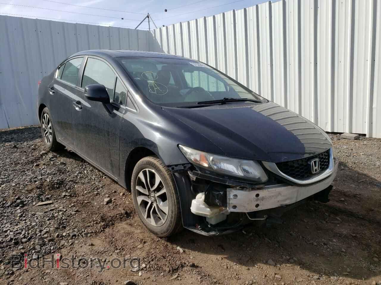 Фотография 19XFB2F99DE279502 - HONDA CIVIC 2013