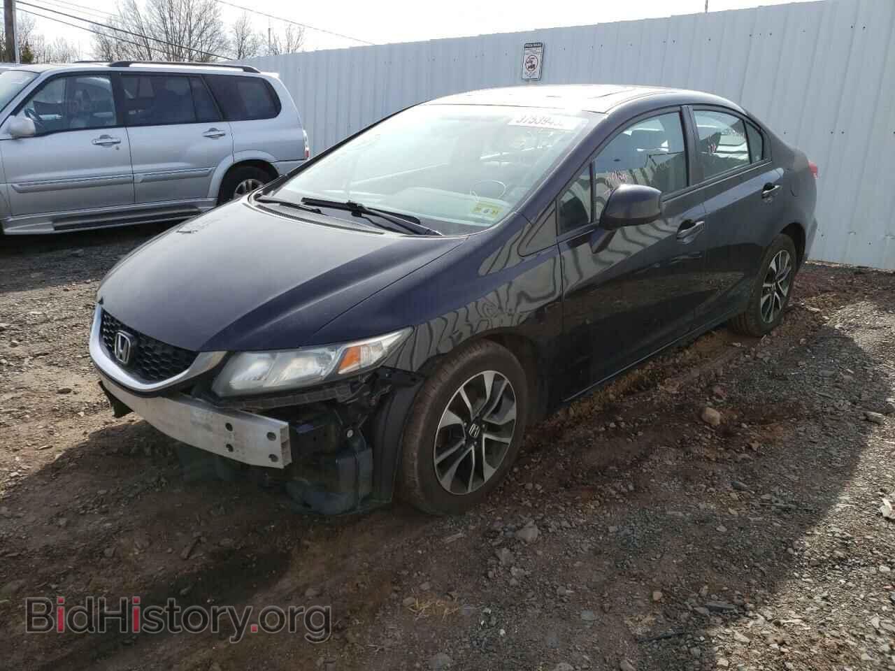 2013 HONDA CIVIC - VIN: 19XFB2F99DE279502 - Фото 2