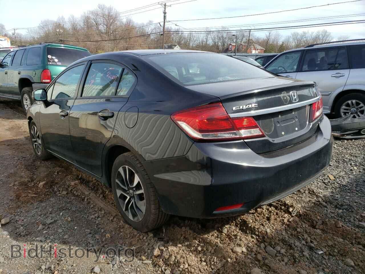 2013 HONDA CIVIC - VIN: 19XFB2F99DE279502 - Фото 3