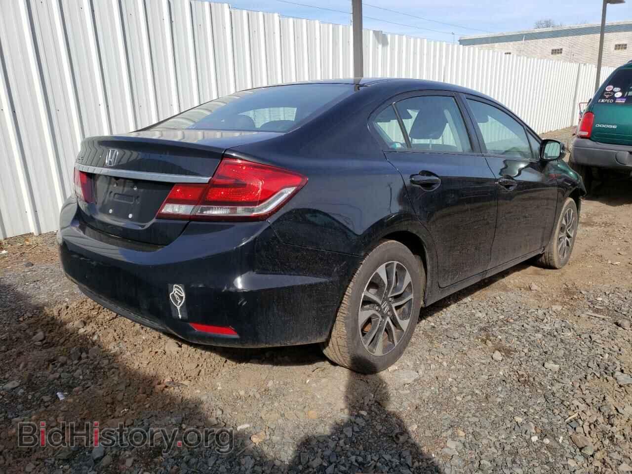 2013 HONDA CIVIC - VIN: 19XFB2F99DE279502 - Фото 4