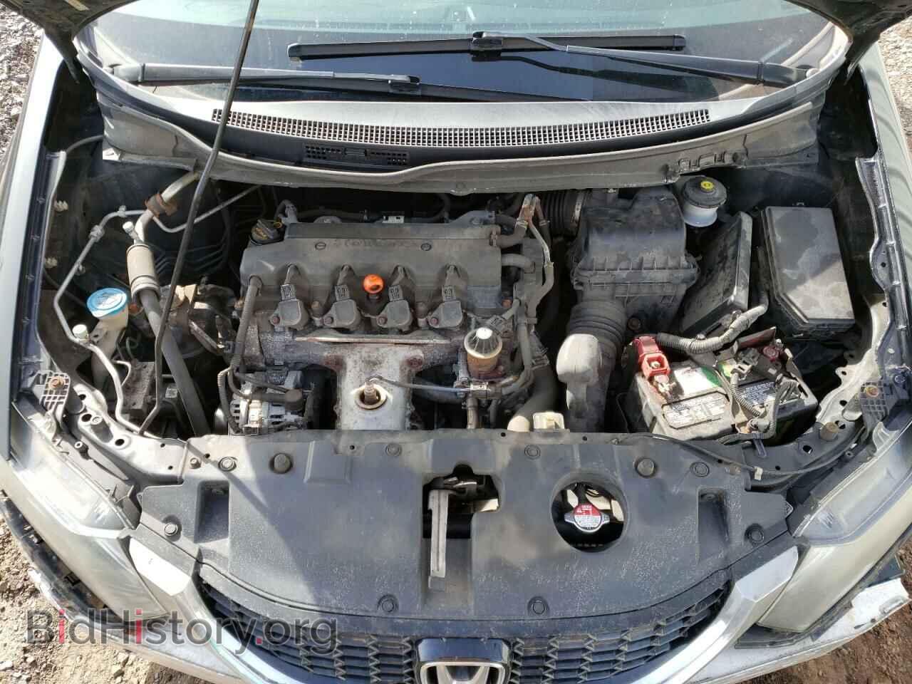 2013 HONDA CIVIC - VIN: 19XFB2F99DE279502 - Фото 7