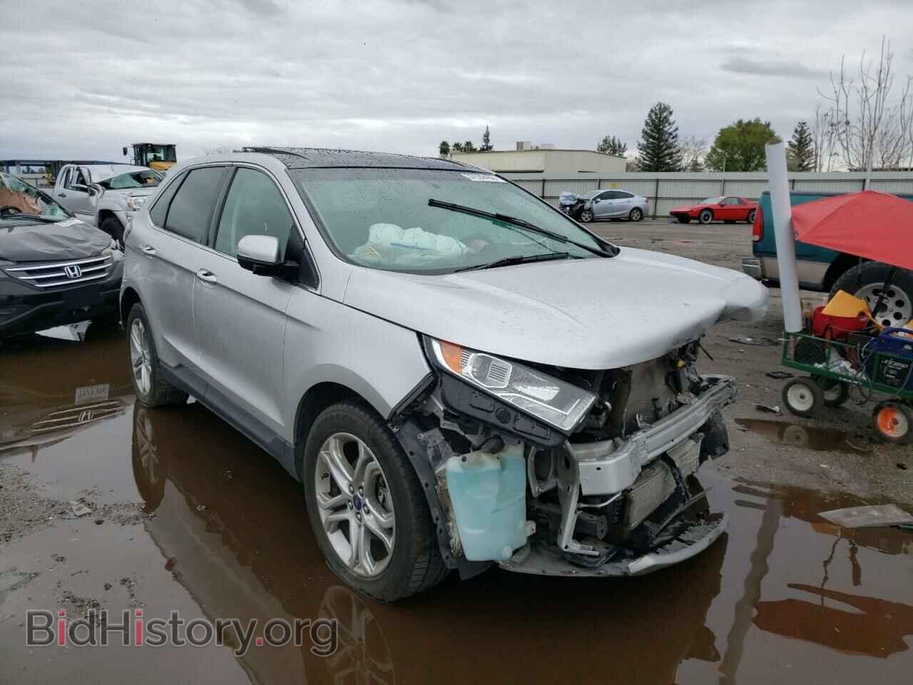 Photo 2FMTK3K92FBB22141 - FORD EDGE 2015
