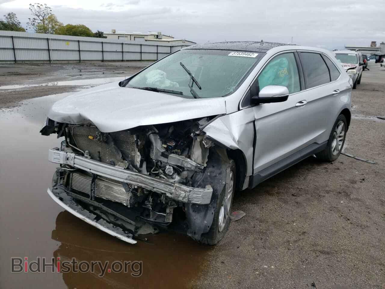 2015 FORD EDGE - VIN: 2FMTK3K92FBB22141 - Фото 2