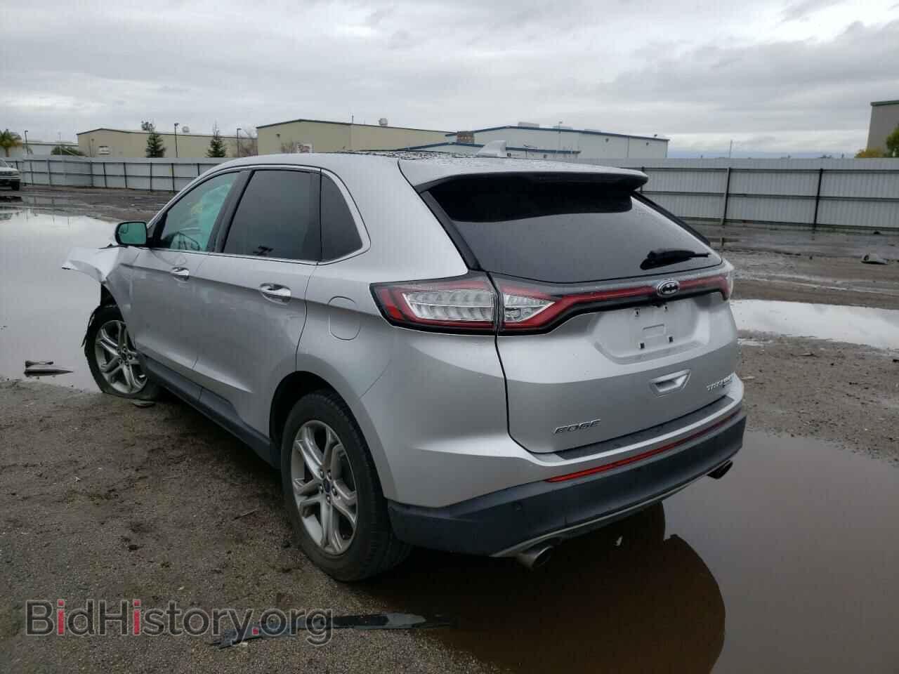 2015 FORD EDGE - VIN: 2FMTK3K92FBB22141 - Фото 3
