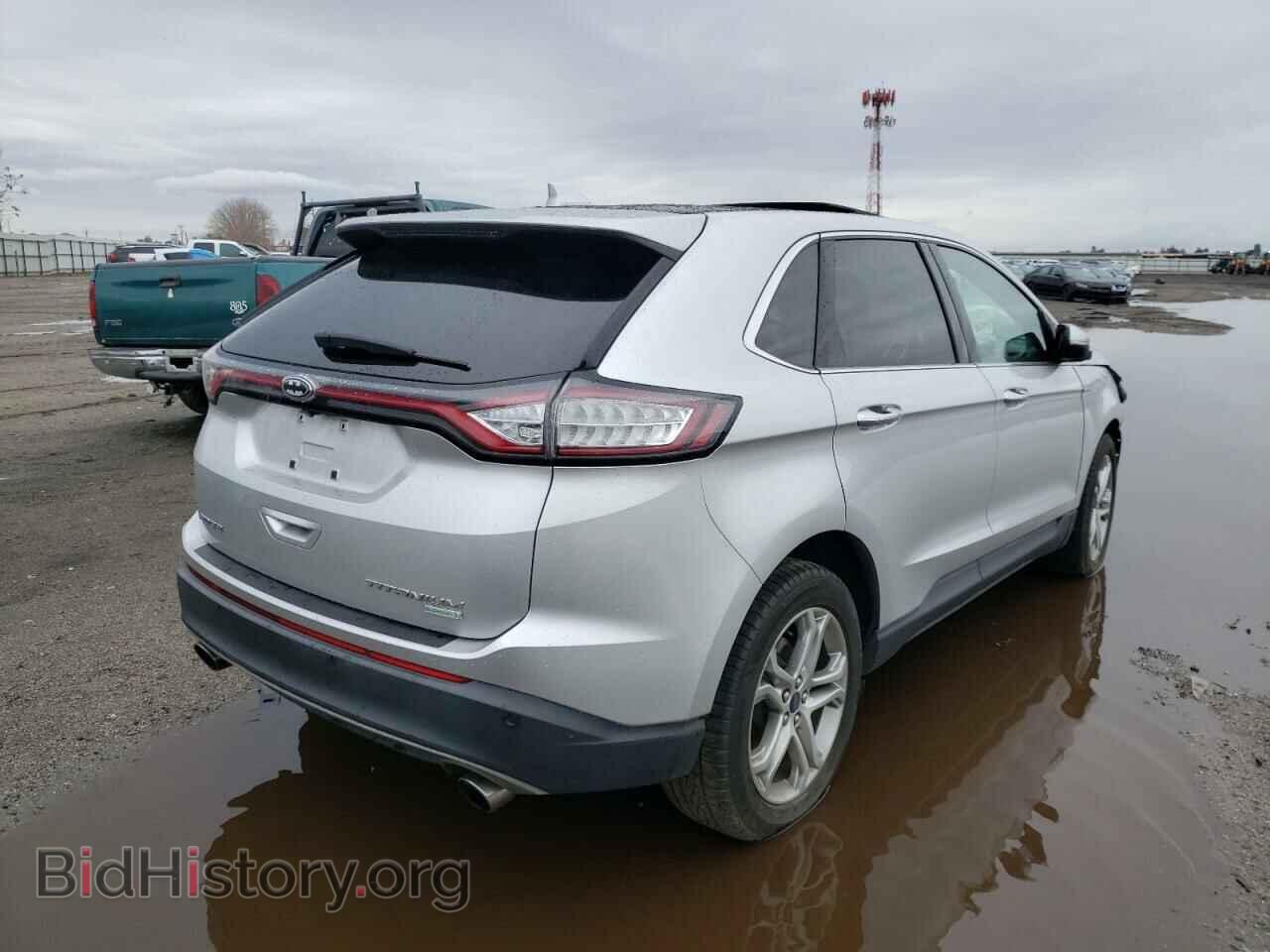 2015 FORD EDGE - VIN: 2FMTK3K92FBB22141 - Фото 4