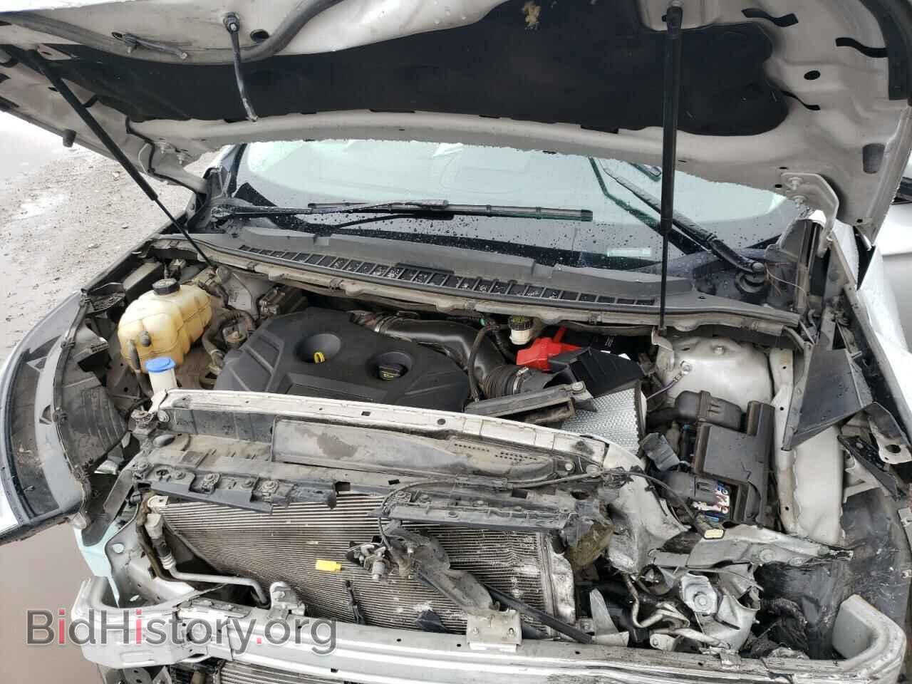 2015 FORD EDGE - VIN: 2FMTK3K92FBB22141 - Фото 7