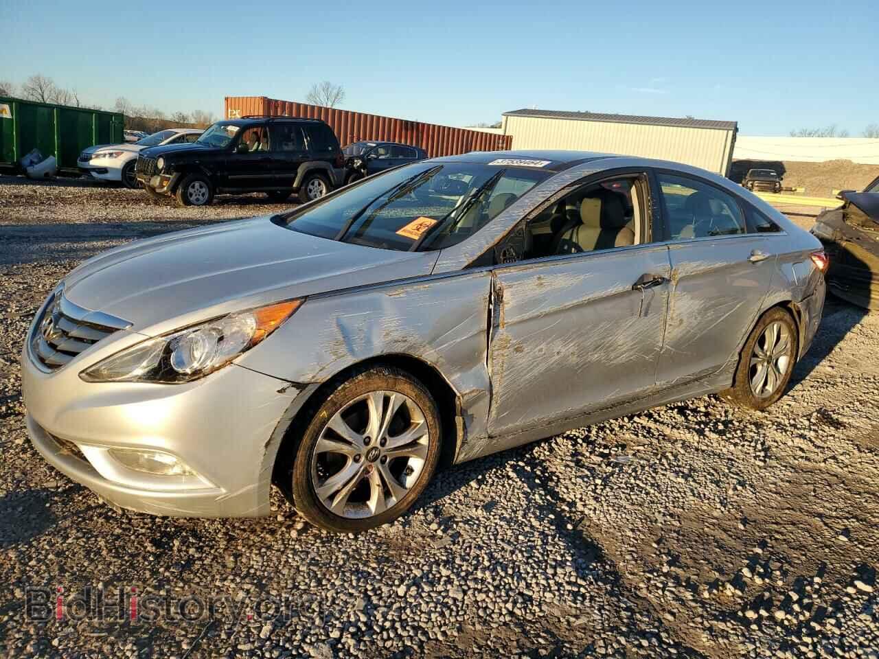 Photo 5NPEC4AC6DH603783 - HYUNDAI SONATA 2013
