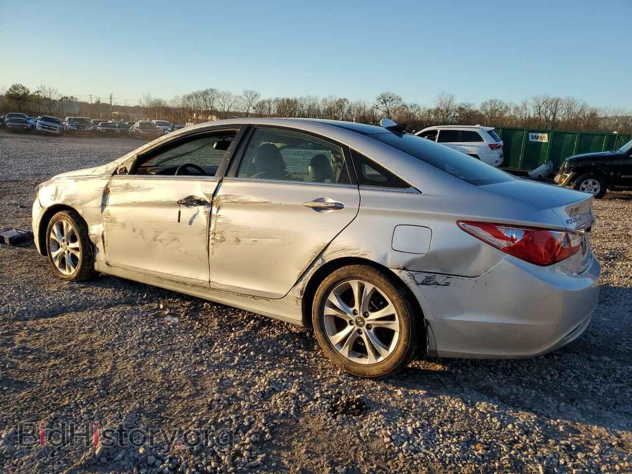 2013 HYUNDAI SONATA - VIN: 5NPEC4AC6DH603783 - Photo 2