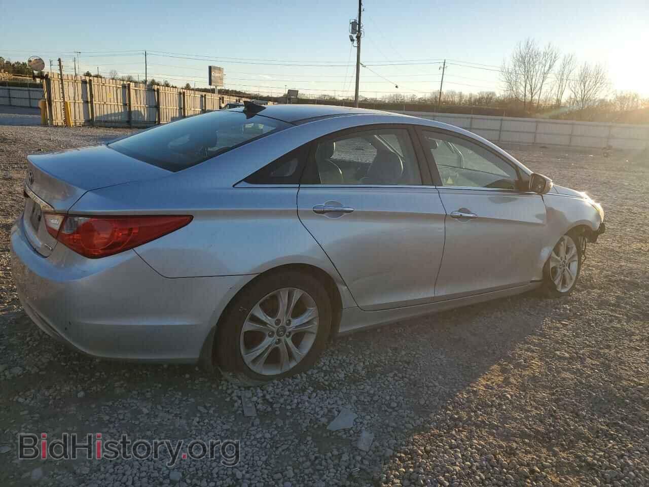 2013 HYUNDAI SONATA - VIN: 5NPEC4AC6DH603783 - Photo 3