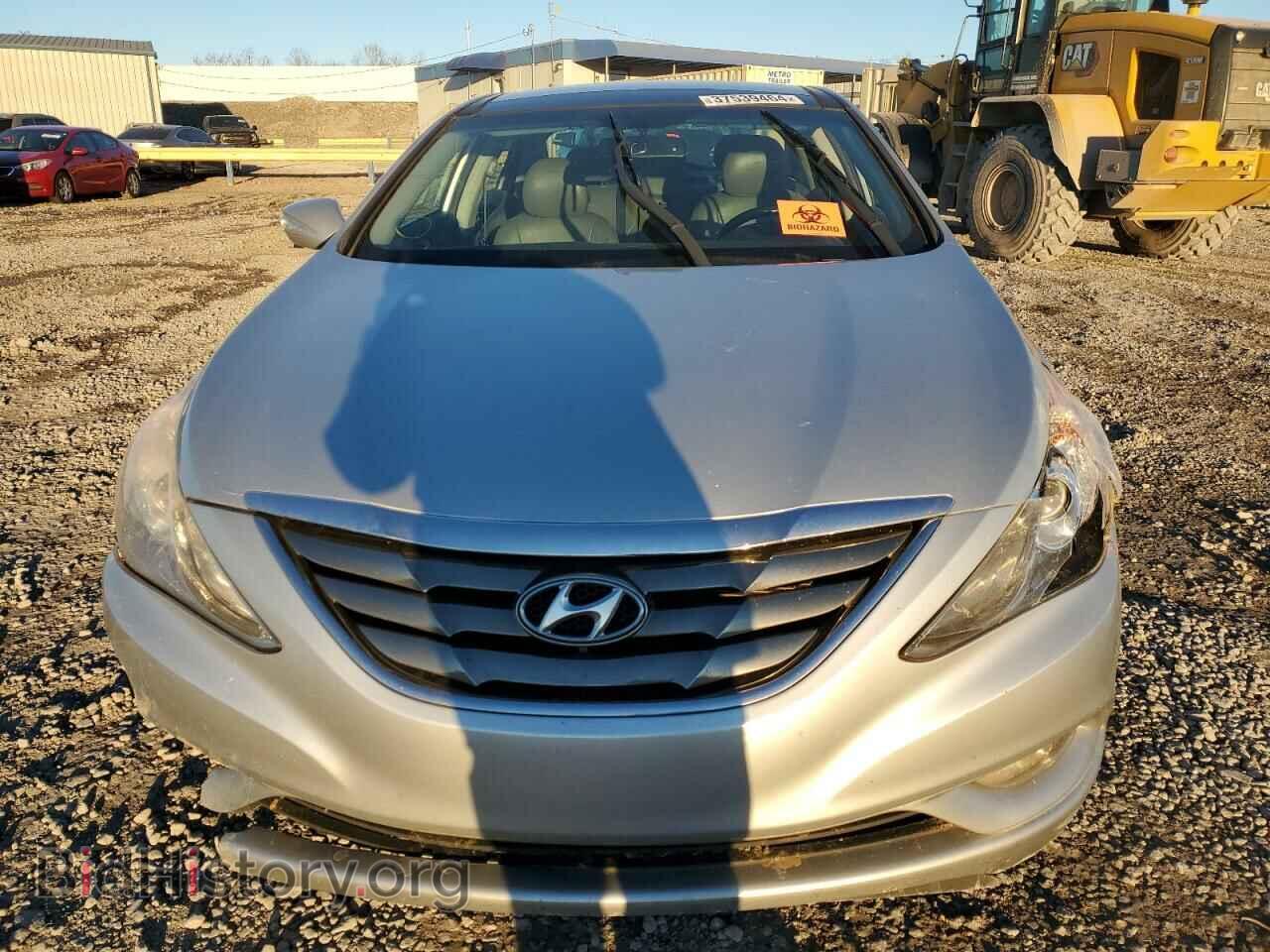 2013 HYUNDAI SONATA - VIN: 5NPEC4AC6DH603783 - Photo 5