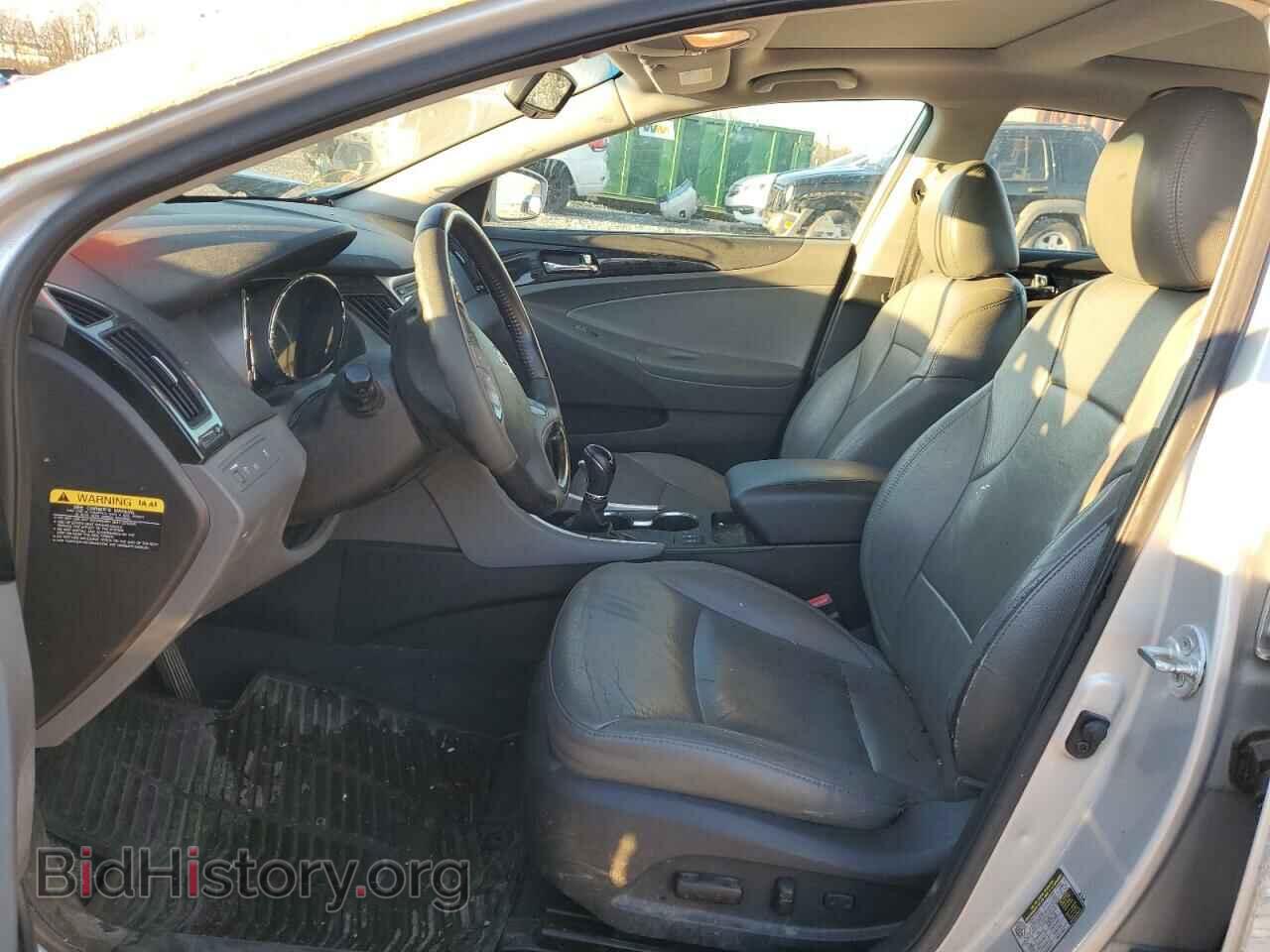 2013 HYUNDAI SONATA - VIN: 5NPEC4AC6DH603783 - Photo 7