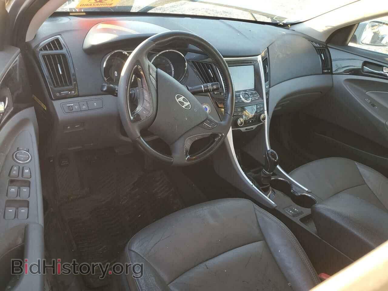 2013 HYUNDAI SONATA - VIN: 5NPEC4AC6DH603783 - Photo 8