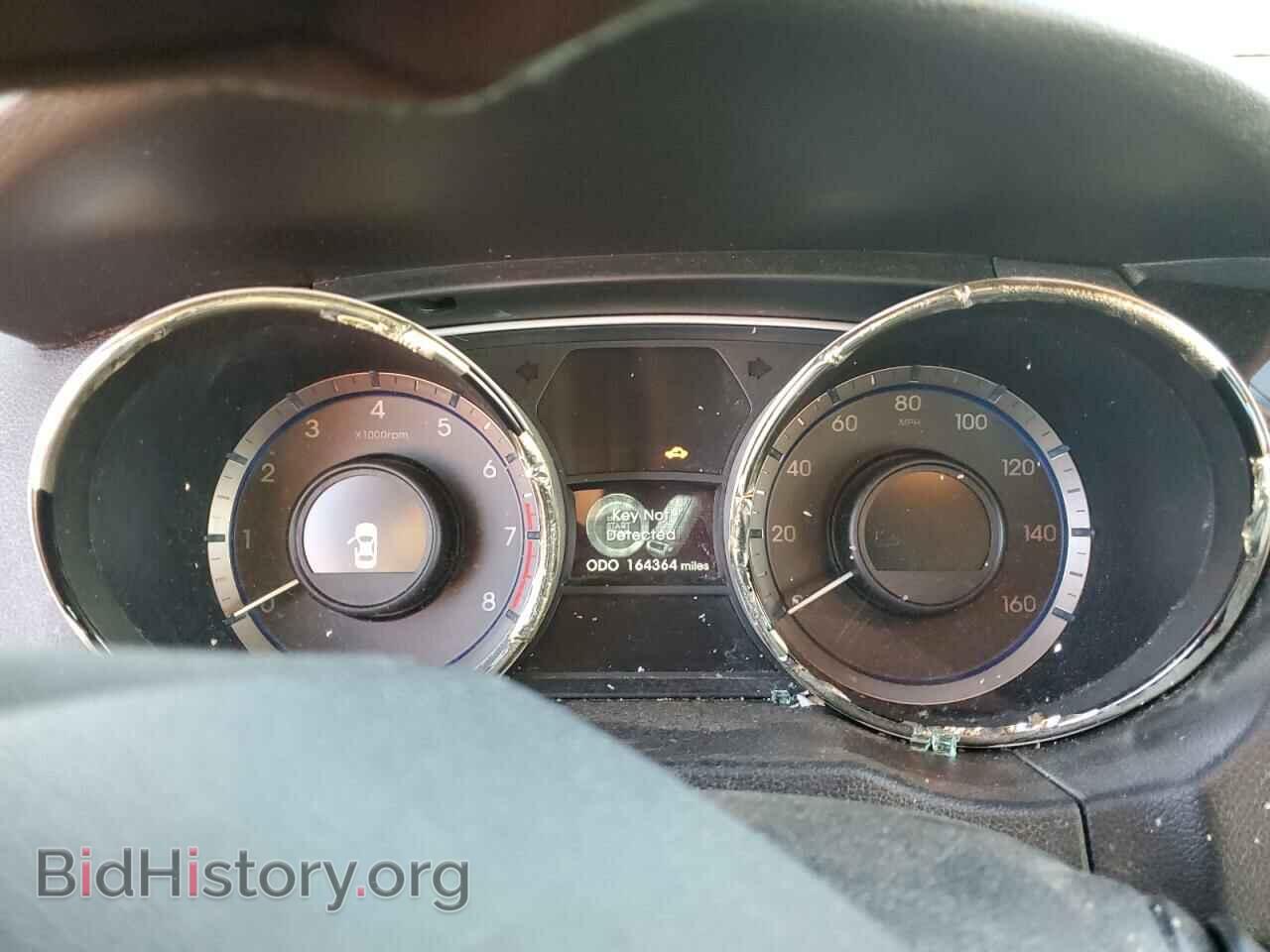 2013 HYUNDAI SONATA - VIN: 5NPEC4AC6DH603783 - Photo 9