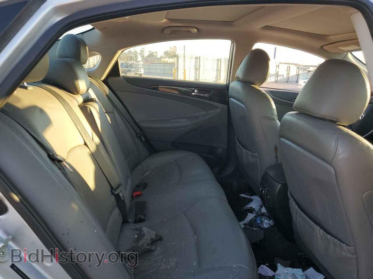 2013 HYUNDAI SONATA - VIN: 5NPEC4AC6DH603783 - Photo 10