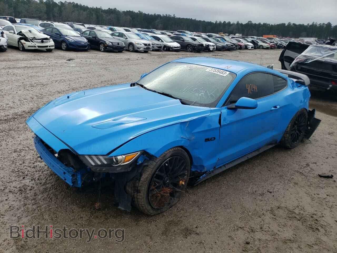 Photo 1FA6P8CF6H5345607 - FORD MUSTANG 2017