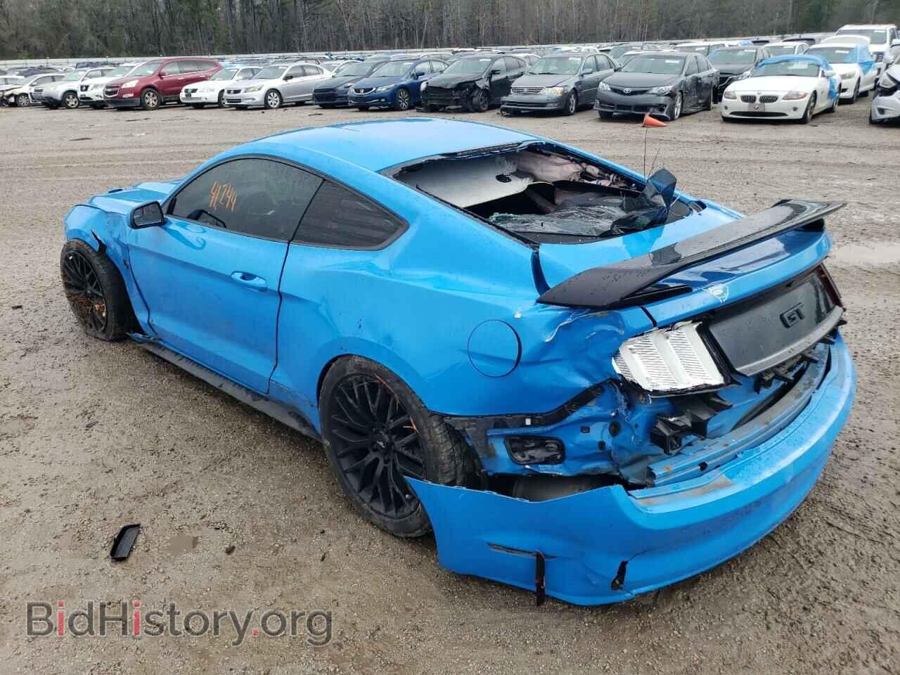 2017 FORD MUSTANG - VIN: 1FA6P8CF6H5345607 - Фото 2