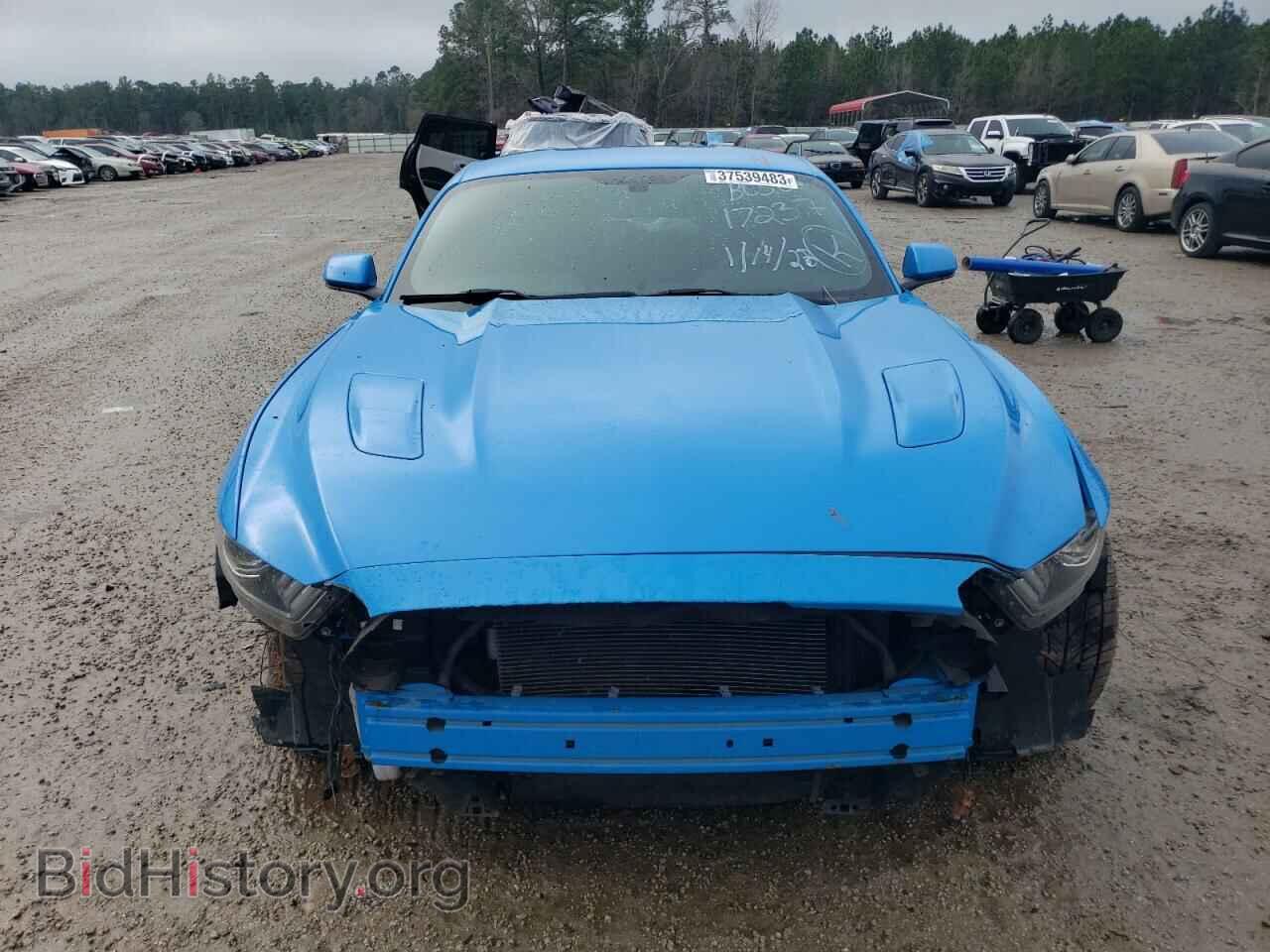 2017 FORD MUSTANG - VIN: 1FA6P8CF6H5345607 - Фото 5