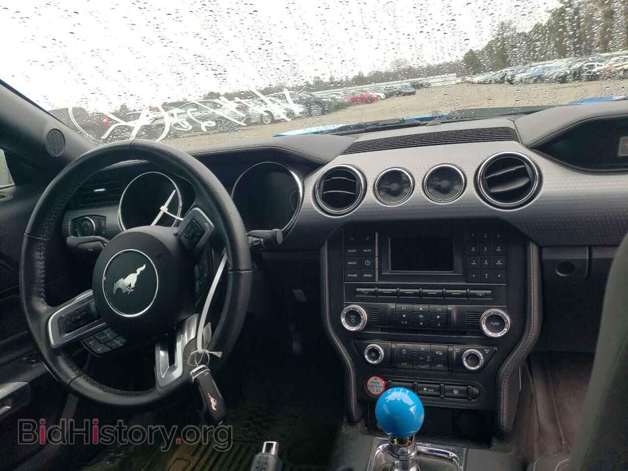 2017 FORD MUSTANG - VIN: 1FA6P8CF6H5345607 - Фото 8