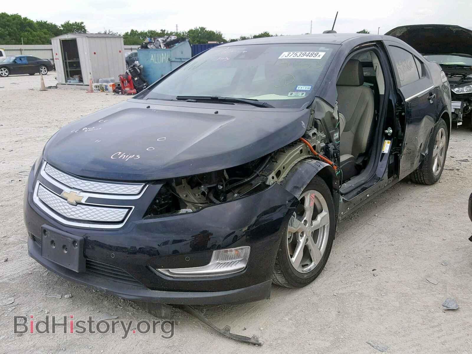 2015 CHEVROLET VOLT - VIN: 1G1RB6E4XFU121483 - Фото 2
