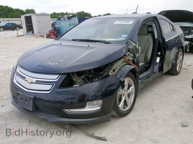 2015 Chevrolet VOLT (VIN 1G1RB6E4XFU121483) — фото 2 из 10