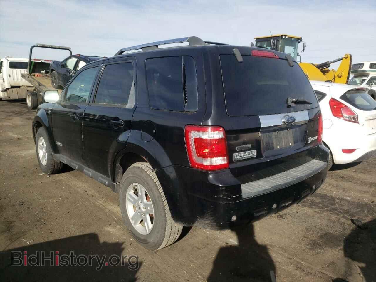 2008 FORD ESCAPE - VIN: 1FMCU59H88KD90218 - Фото 3