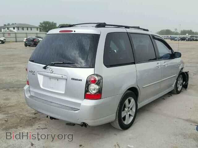 2004 MAZDA MPV - VIN: JM3LW28J540504562 - Фото 4