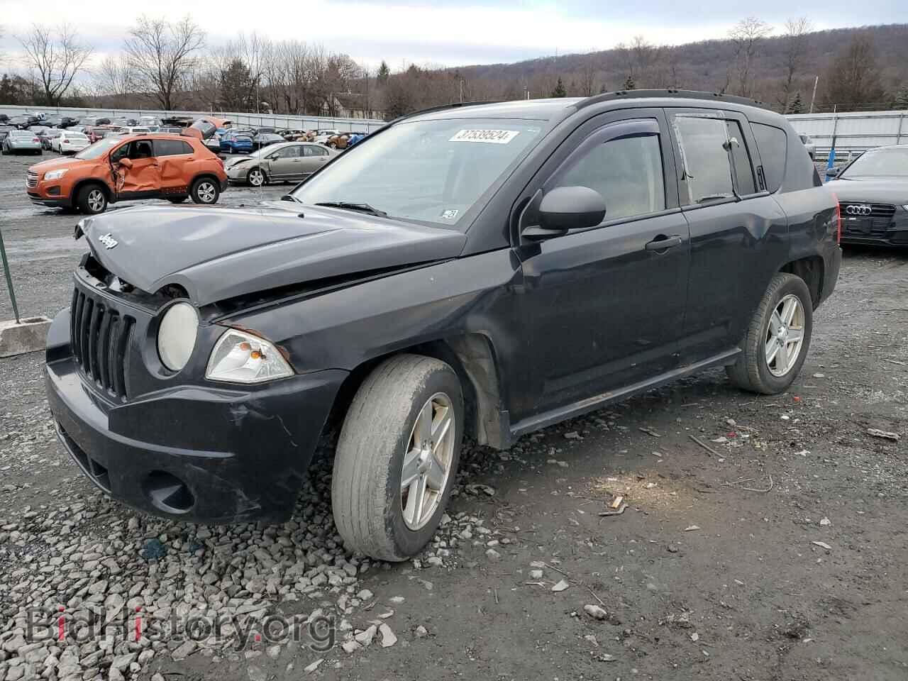 Фотография 1J8FF47W27D297875 - JEEP COMPASS 2007