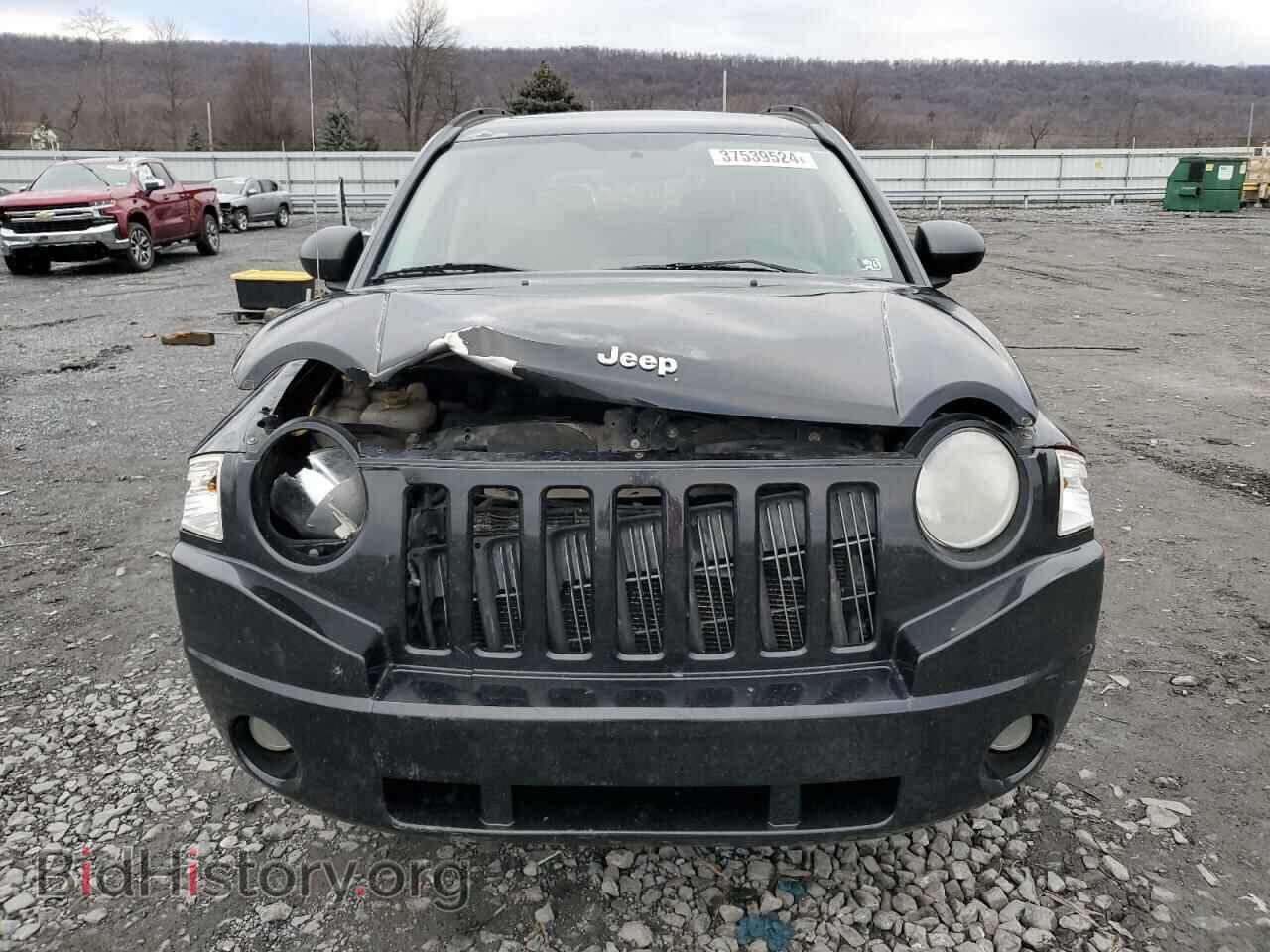 2007 JEEP COMPASS - VIN: 1J8FF47W27D297875 - Фото 5
