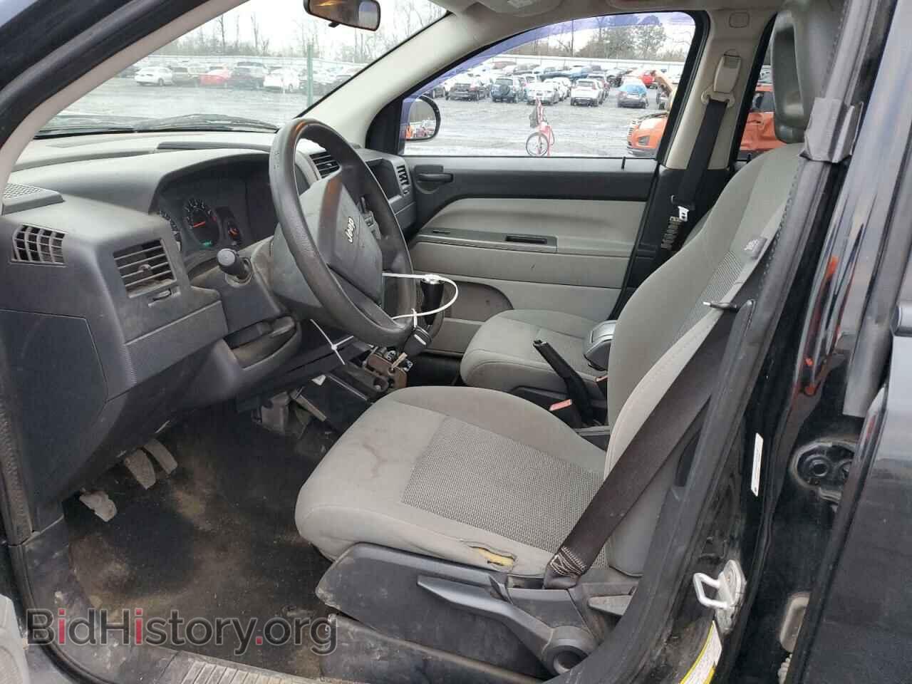 2007 JEEP COMPASS - VIN: 1J8FF47W27D297875 - Фото 7