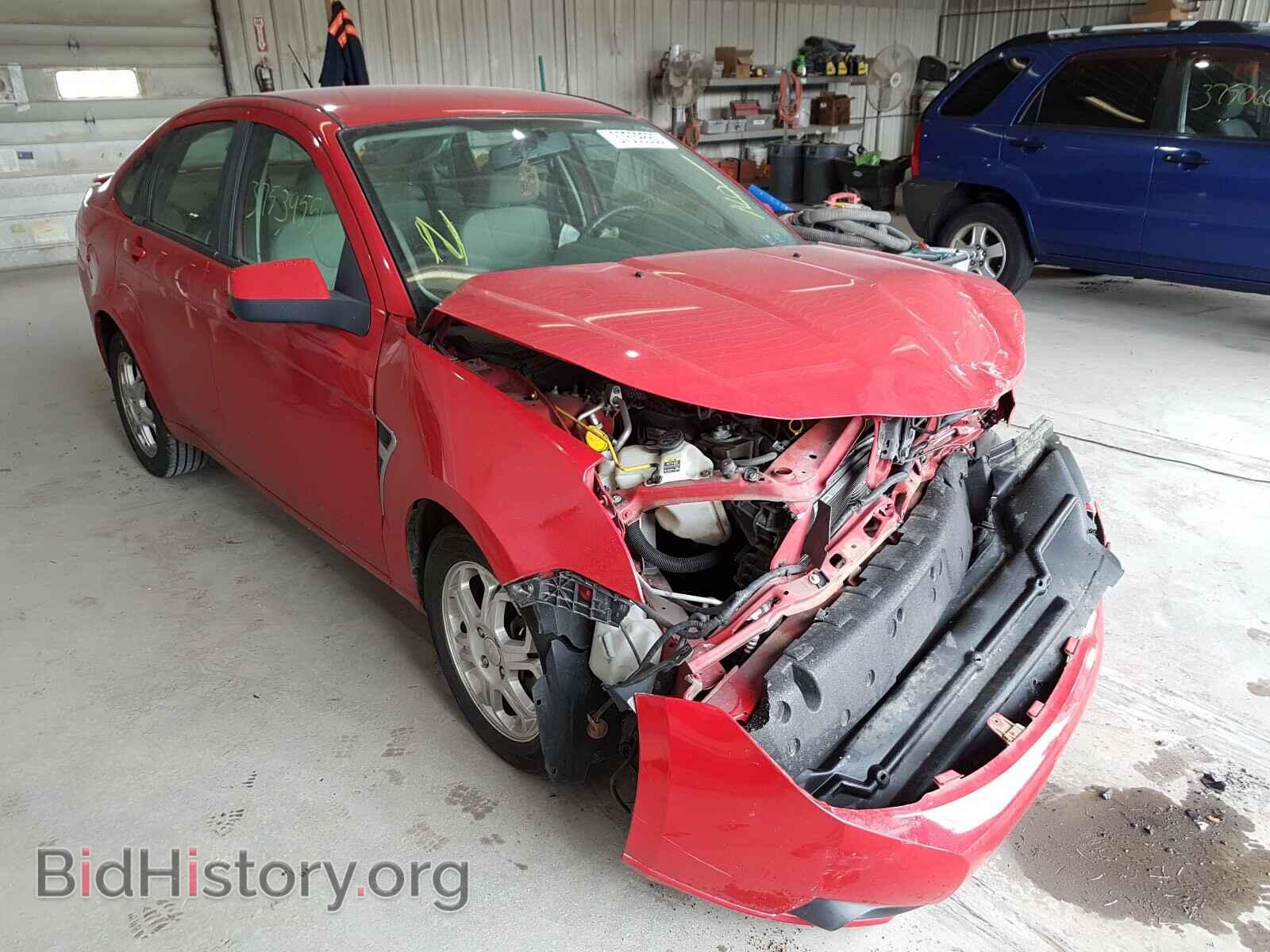 Фотография 1FAHP35N88W137044 - FORD FOCUS 2008