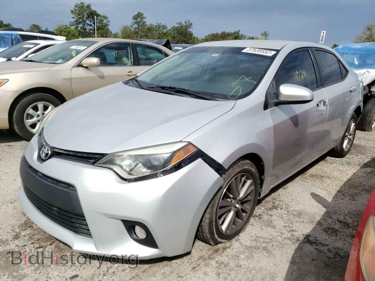 2014 TOYOTA COROLLA - VIN: 5YFBURHE7EP009552 - Фото 2