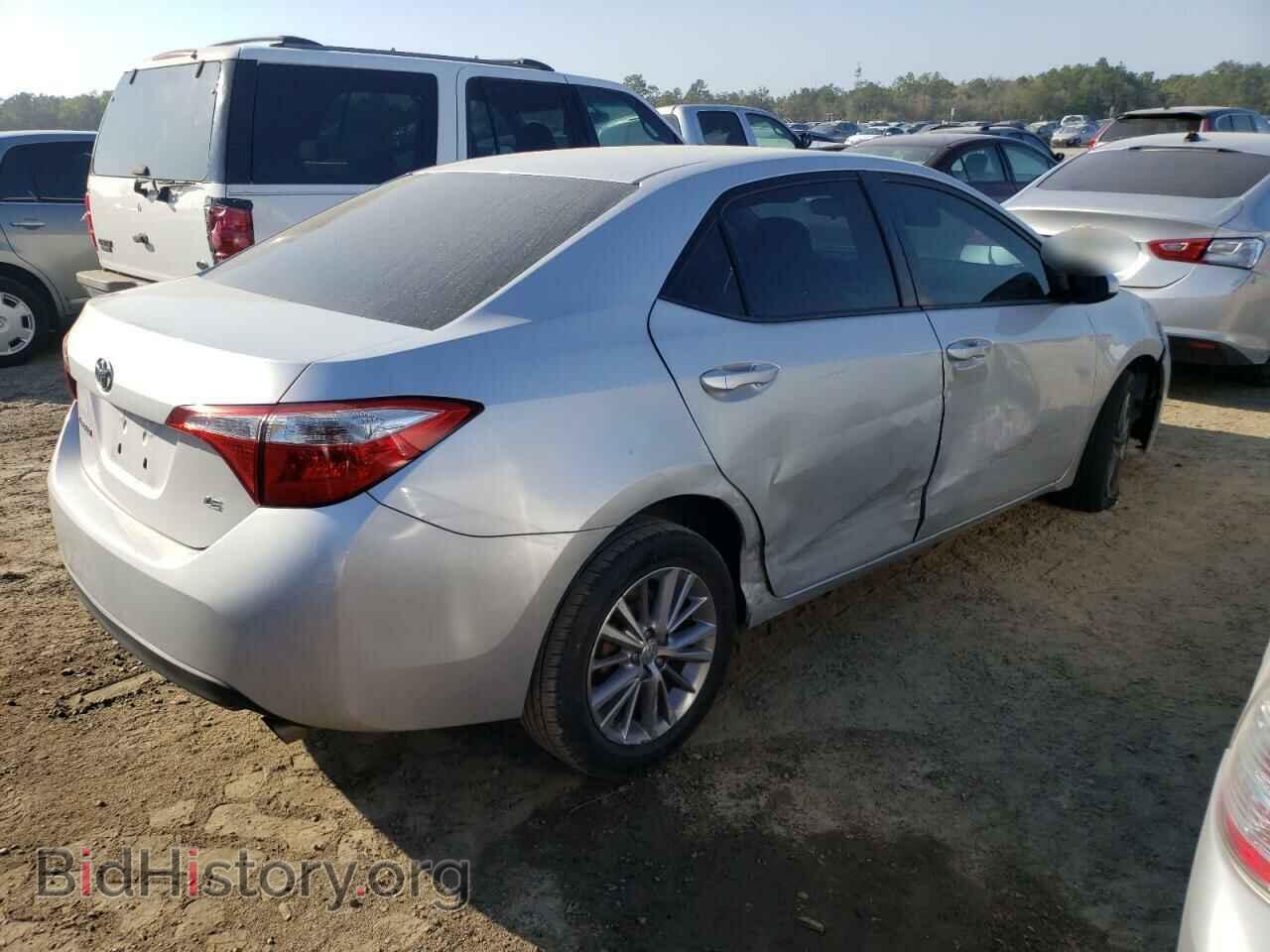 2014 TOYOTA COROLLA - VIN: 5YFBURHE7EP009552 - Фото 4