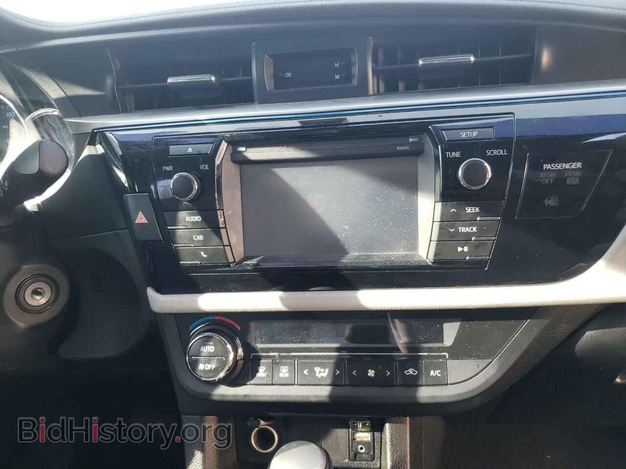 2014 TOYOTA COROLLA - VIN: 5YFBURHE7EP009552 - Фото 9