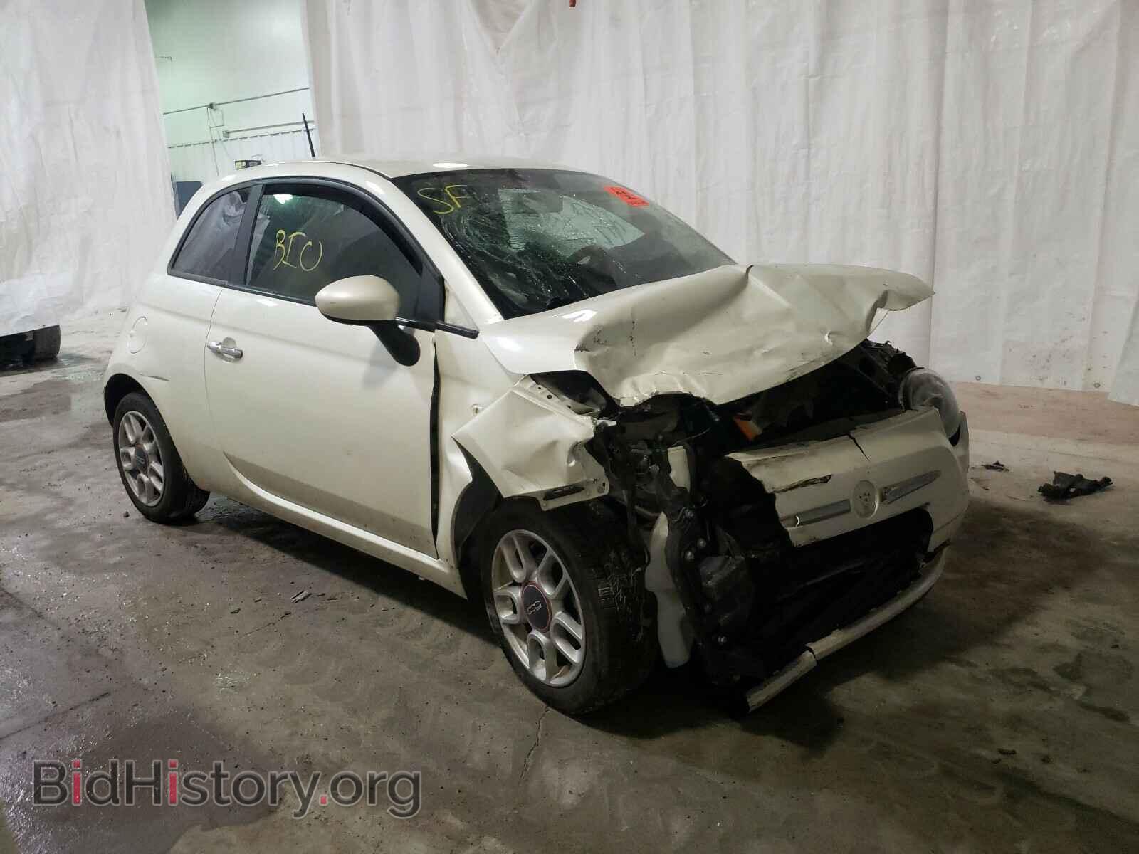 Photo 3C3CFFAR8CT351844 - FIAT 500 2012