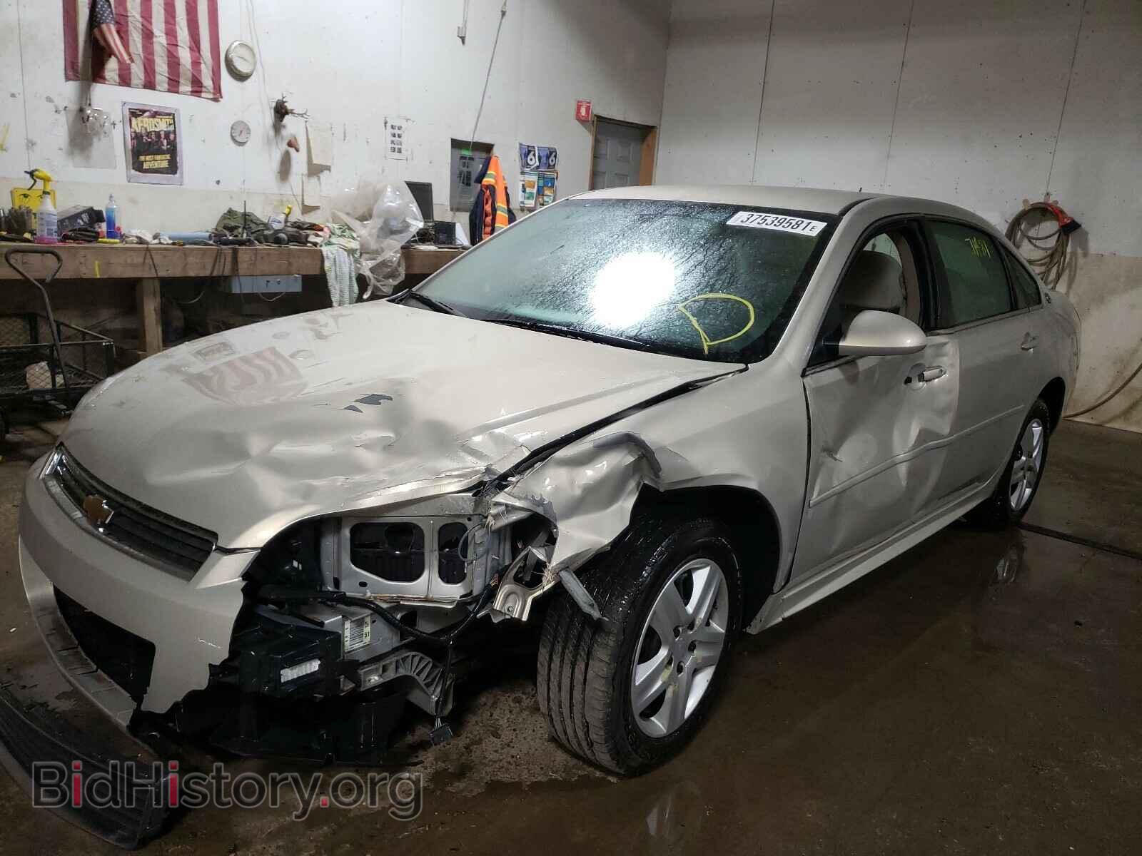 2009 CHEVROLET IMPALA - VIN: 2G1WB57K691150374 - Фото 2