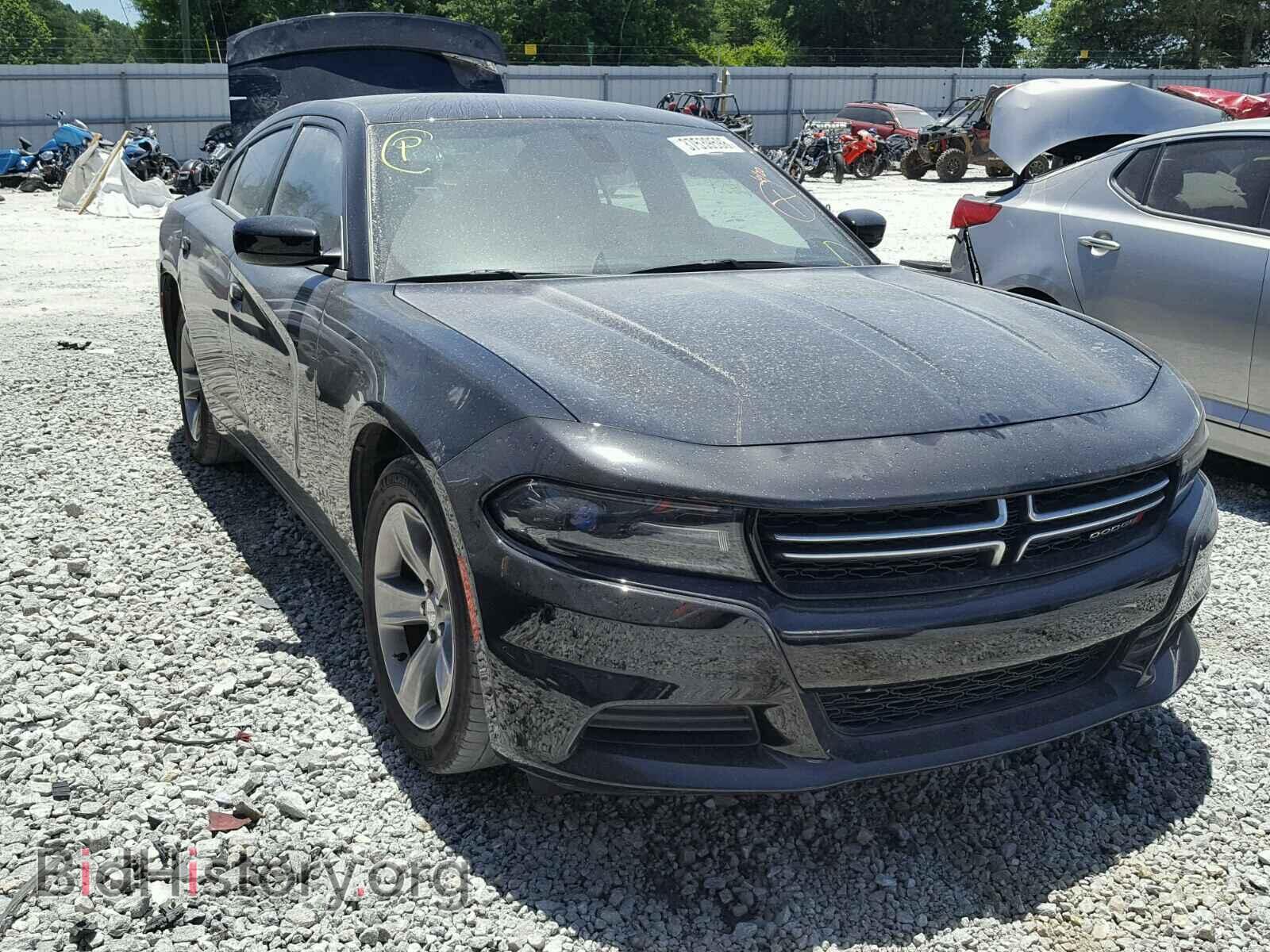 Фотография 2C3CDXBG5FH840854 - DODGE CHARGER 2015