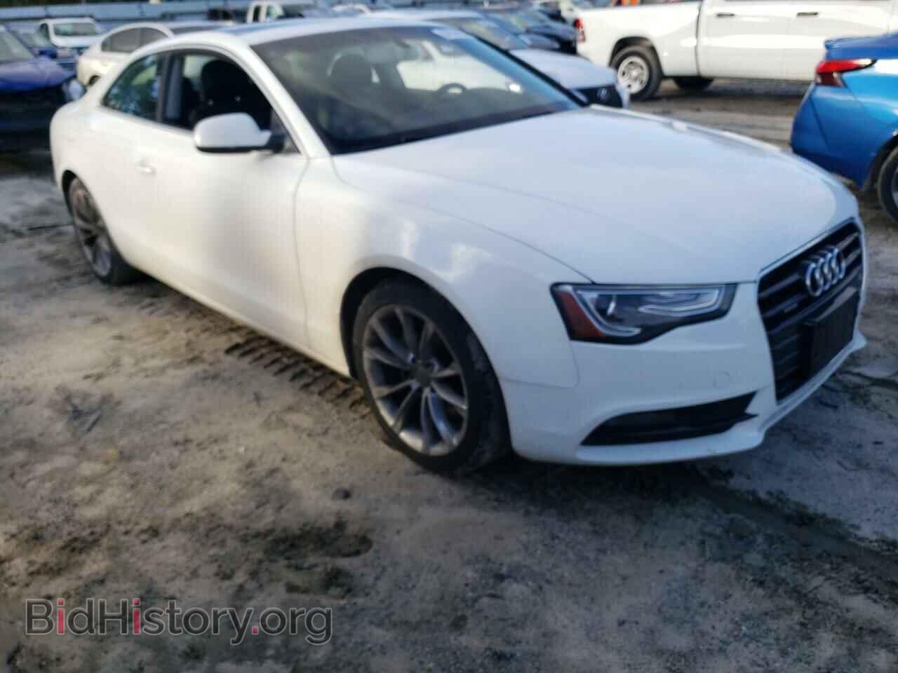 2014 AUDI A5 - VIN: WAULFAFR6EA004561 - Photo 4